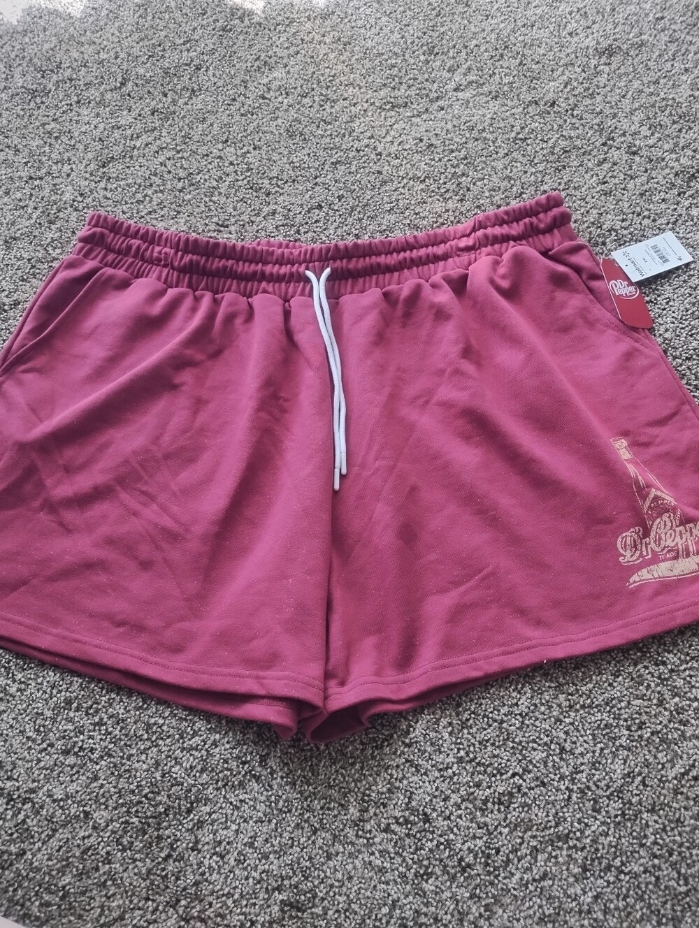 Womens Dr Pepper Shorts